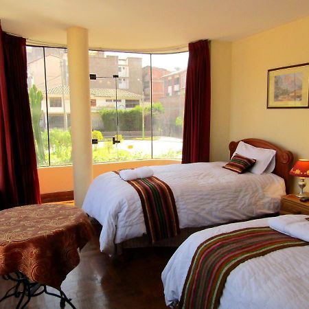 Hotel The King Sun Garden Cuzco Esterno foto