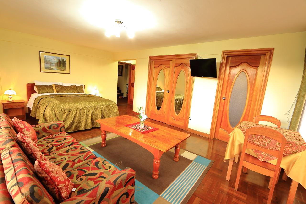 Hotel The King Sun Garden Cuzco Esterno foto