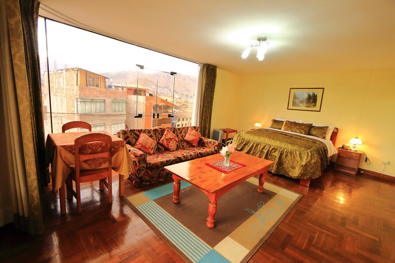 Hotel The King Sun Garden Cuzco Esterno foto