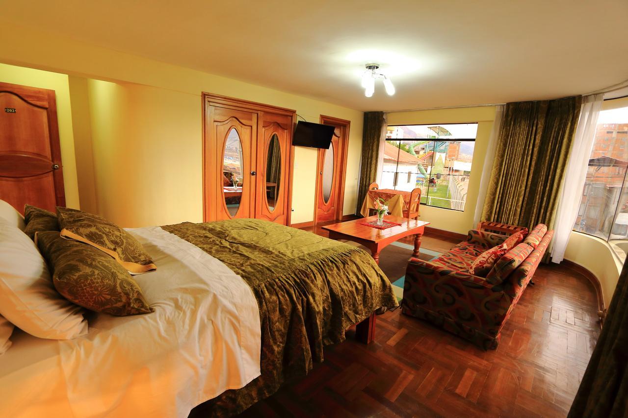 Hotel The King Sun Garden Cuzco Esterno foto