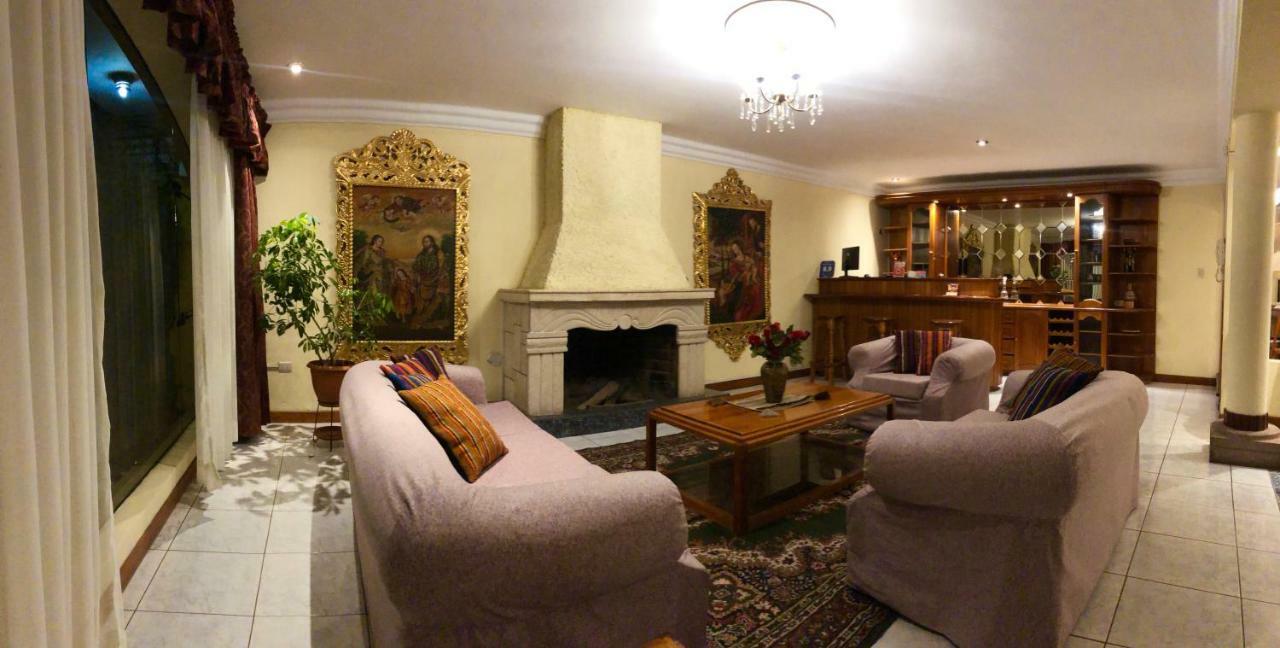 Hotel The King Sun Garden Cuzco Esterno foto