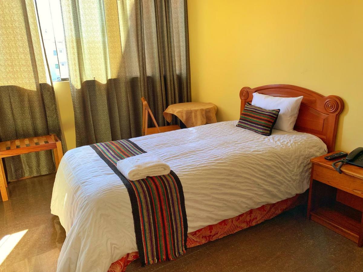 Hotel The King Sun Garden Cuzco Esterno foto