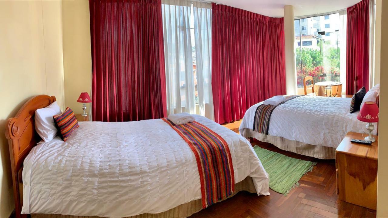 Hotel The King Sun Garden Cuzco Esterno foto