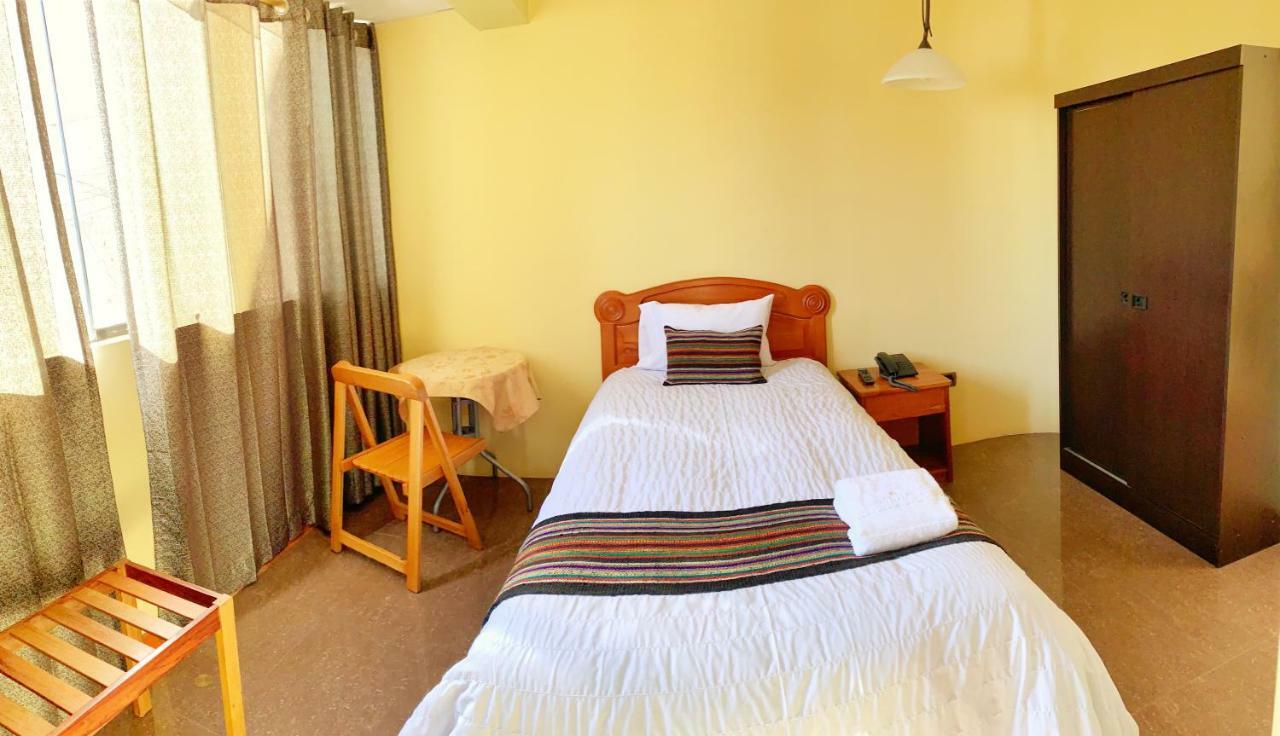 Hotel The King Sun Garden Cuzco Esterno foto