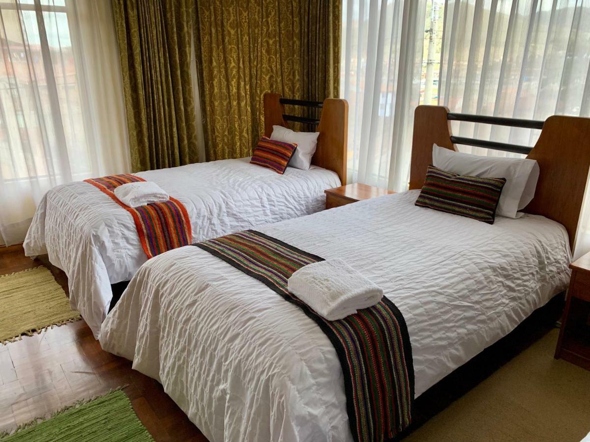 Hotel The King Sun Garden Cuzco Esterno foto