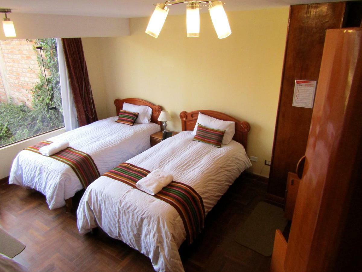 Hotel The King Sun Garden Cuzco Esterno foto