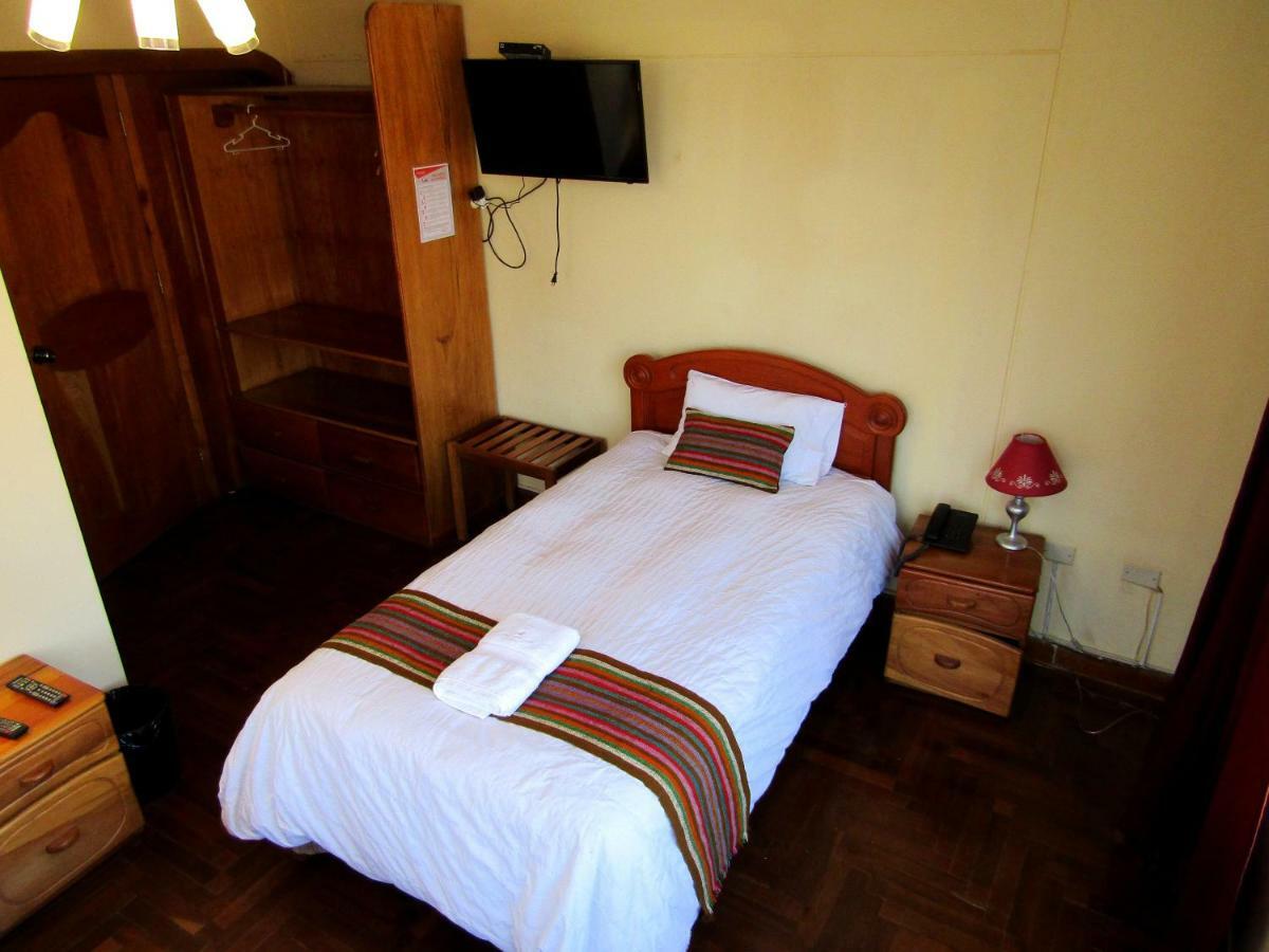 Hotel The King Sun Garden Cuzco Esterno foto