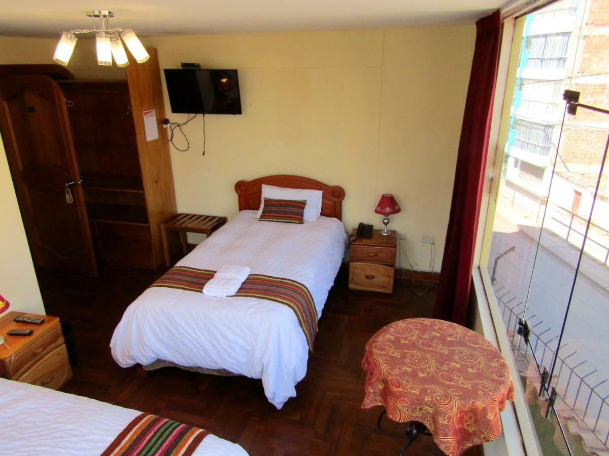 Hotel The King Sun Garden Cuzco Esterno foto