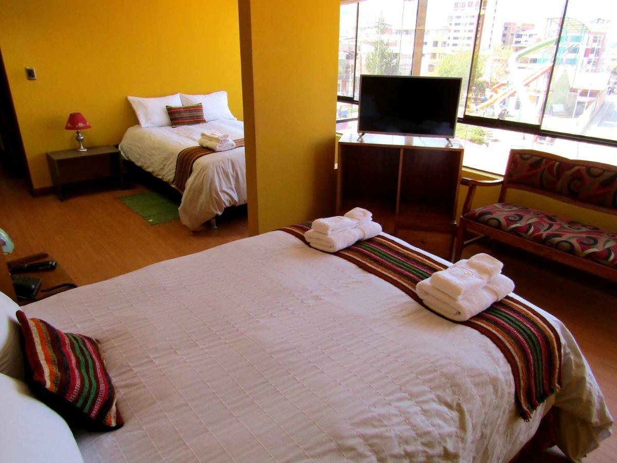 Hotel The King Sun Garden Cuzco Esterno foto