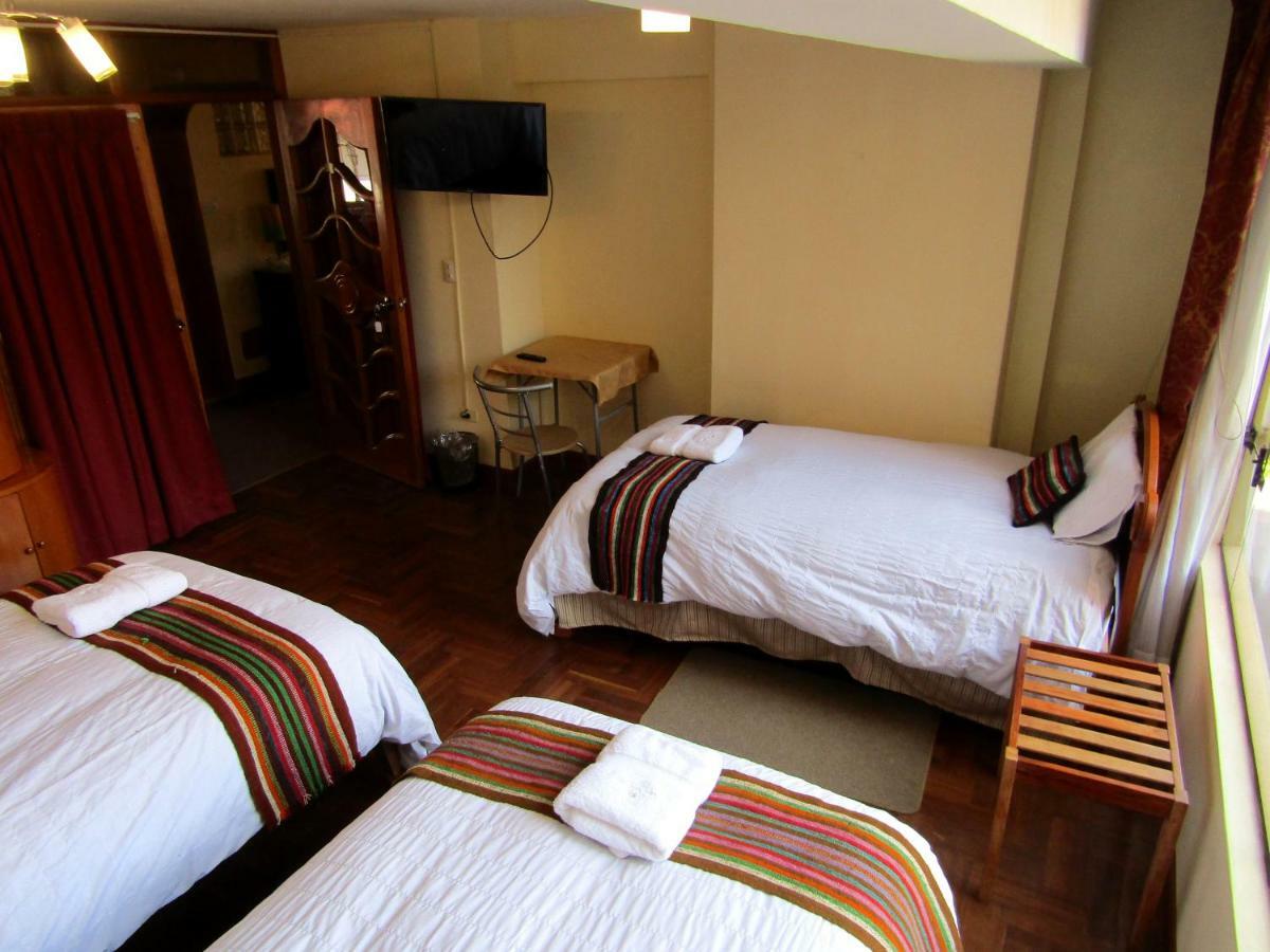 Hotel The King Sun Garden Cuzco Esterno foto