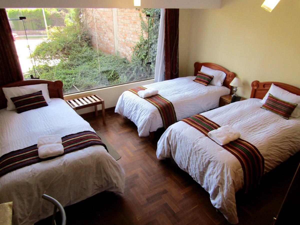 Hotel The King Sun Garden Cuzco Esterno foto