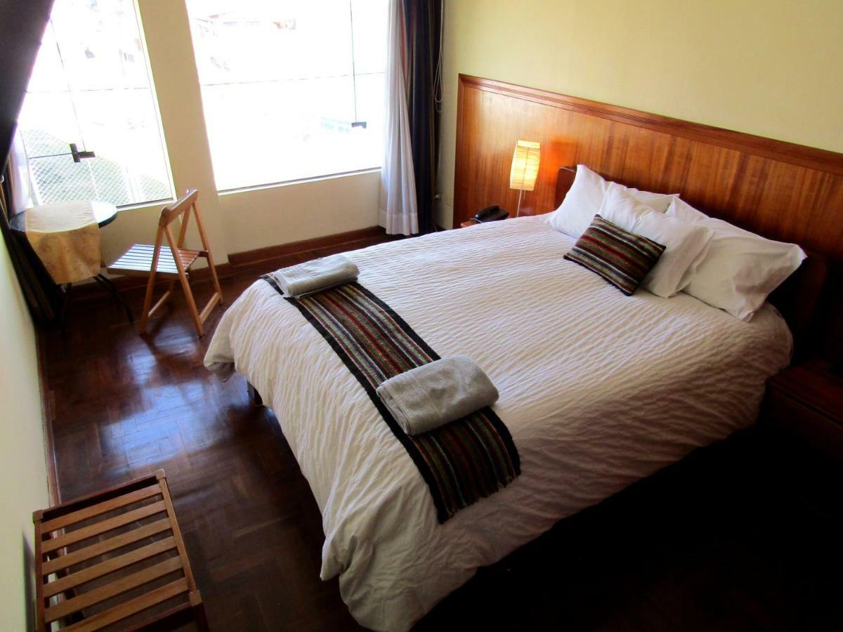 Hotel The King Sun Garden Cuzco Esterno foto