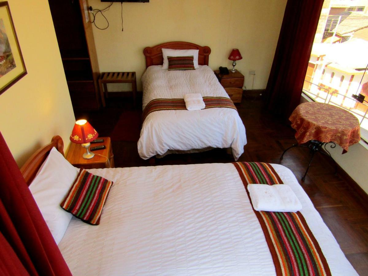 Hotel The King Sun Garden Cuzco Esterno foto