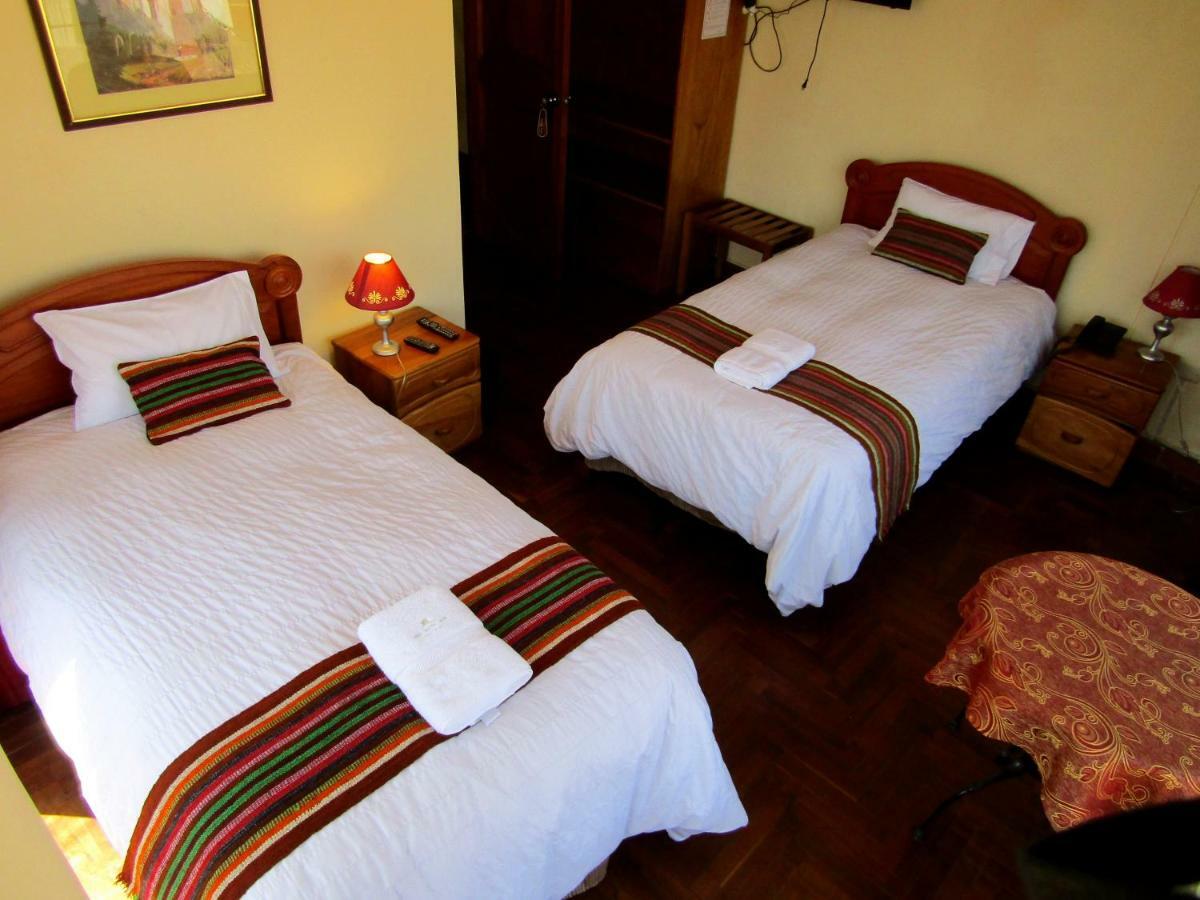 Hotel The King Sun Garden Cuzco Esterno foto