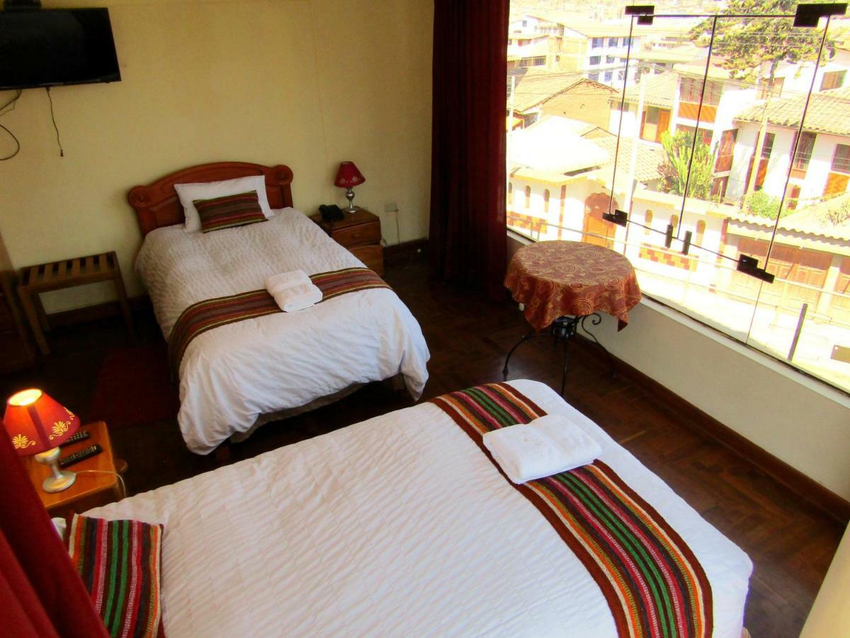Hotel The King Sun Garden Cuzco Esterno foto