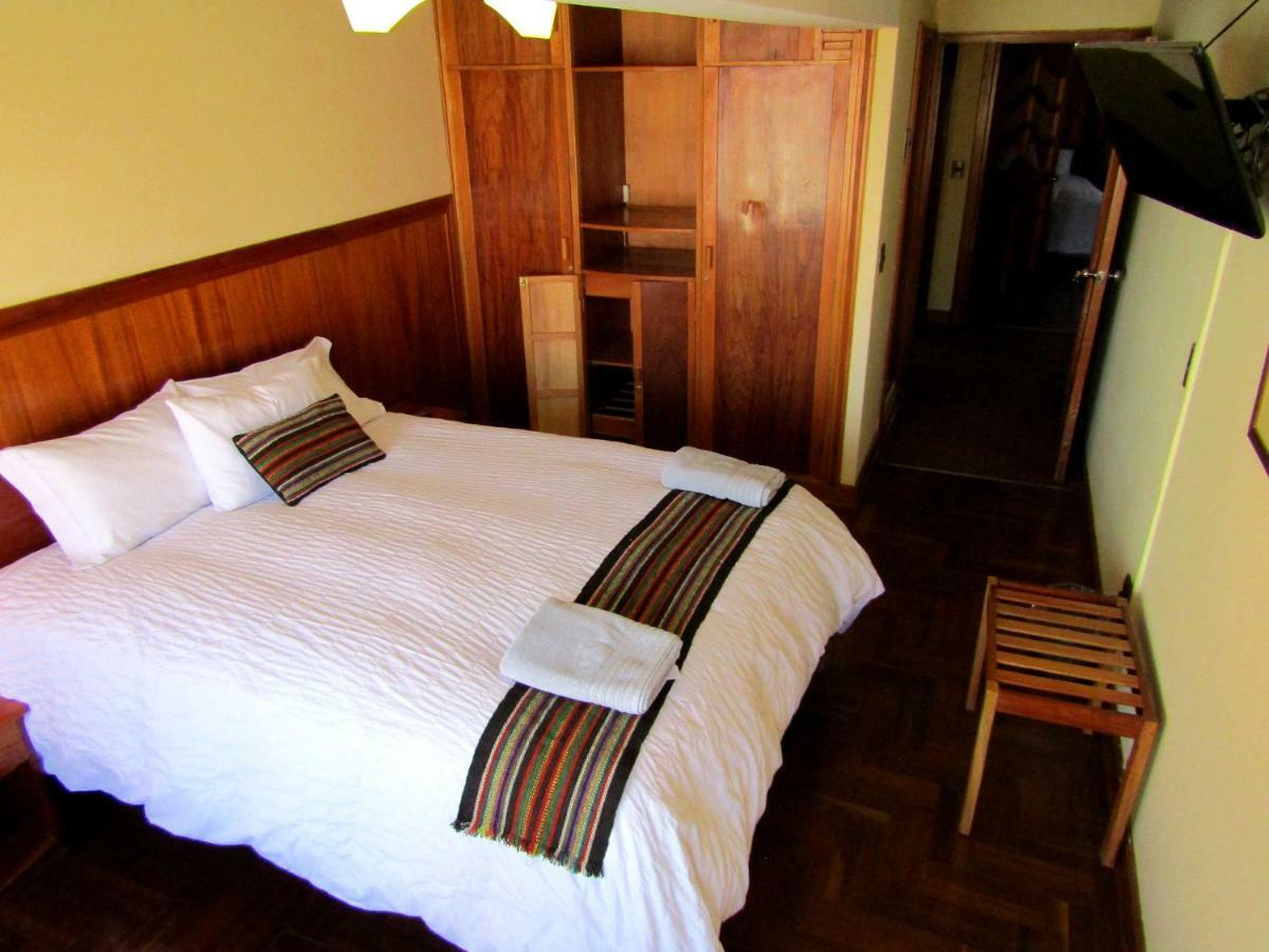 Hotel The King Sun Garden Cuzco Esterno foto