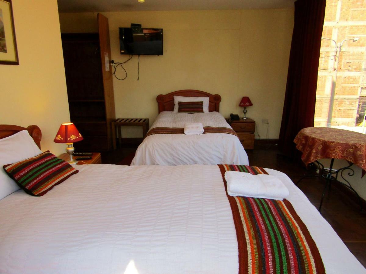 Hotel The King Sun Garden Cuzco Esterno foto