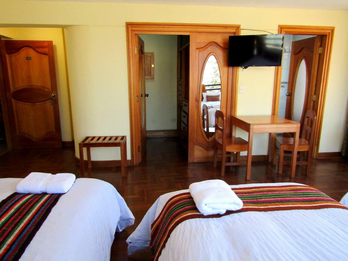 Hotel The King Sun Garden Cuzco Esterno foto