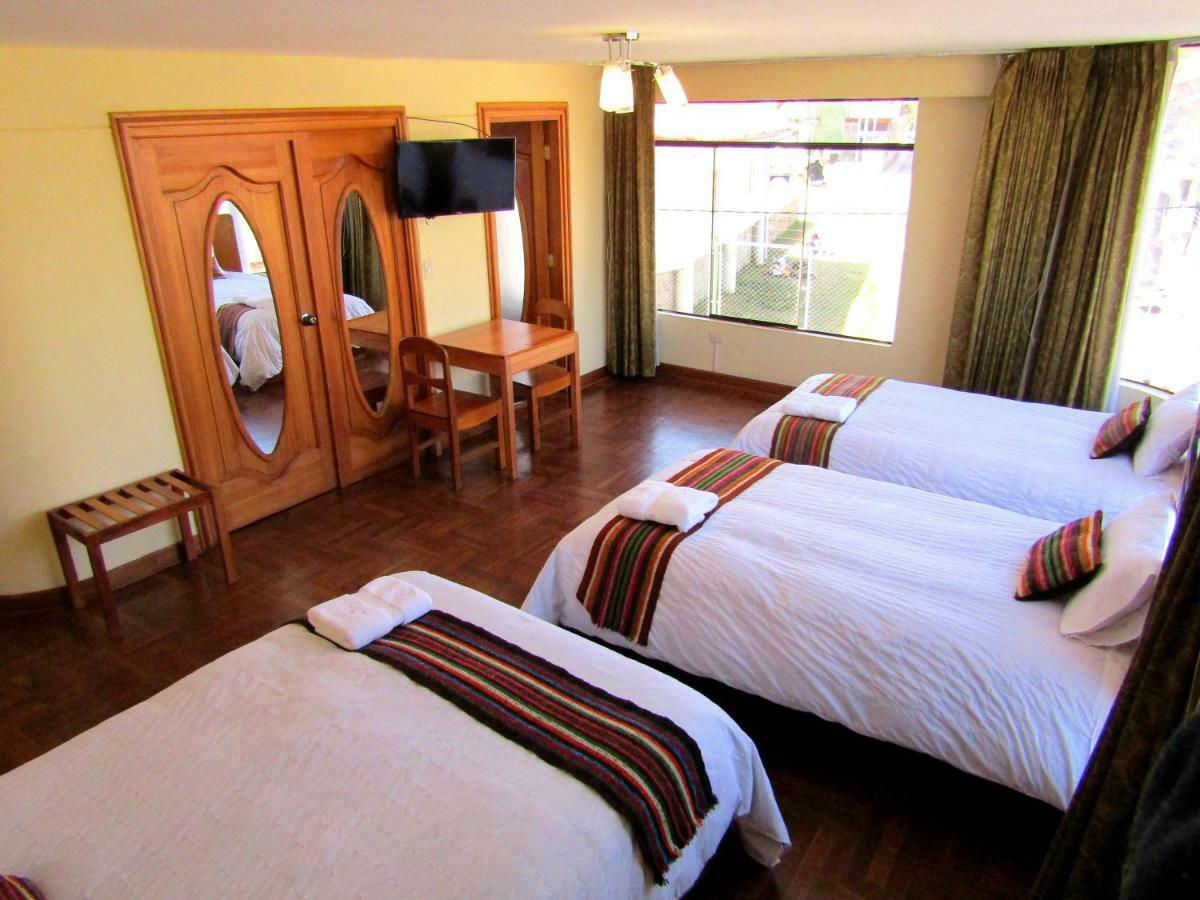 Hotel The King Sun Garden Cuzco Esterno foto
