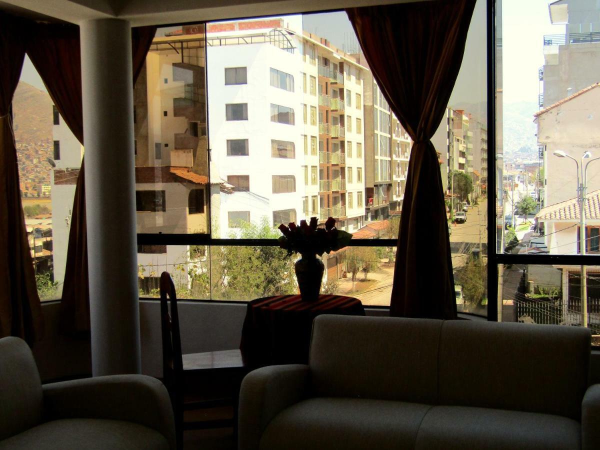 Hotel The King Sun Garden Cuzco Esterno foto