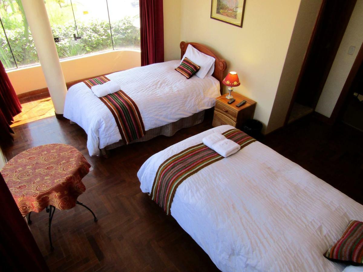 Hotel The King Sun Garden Cuzco Esterno foto
