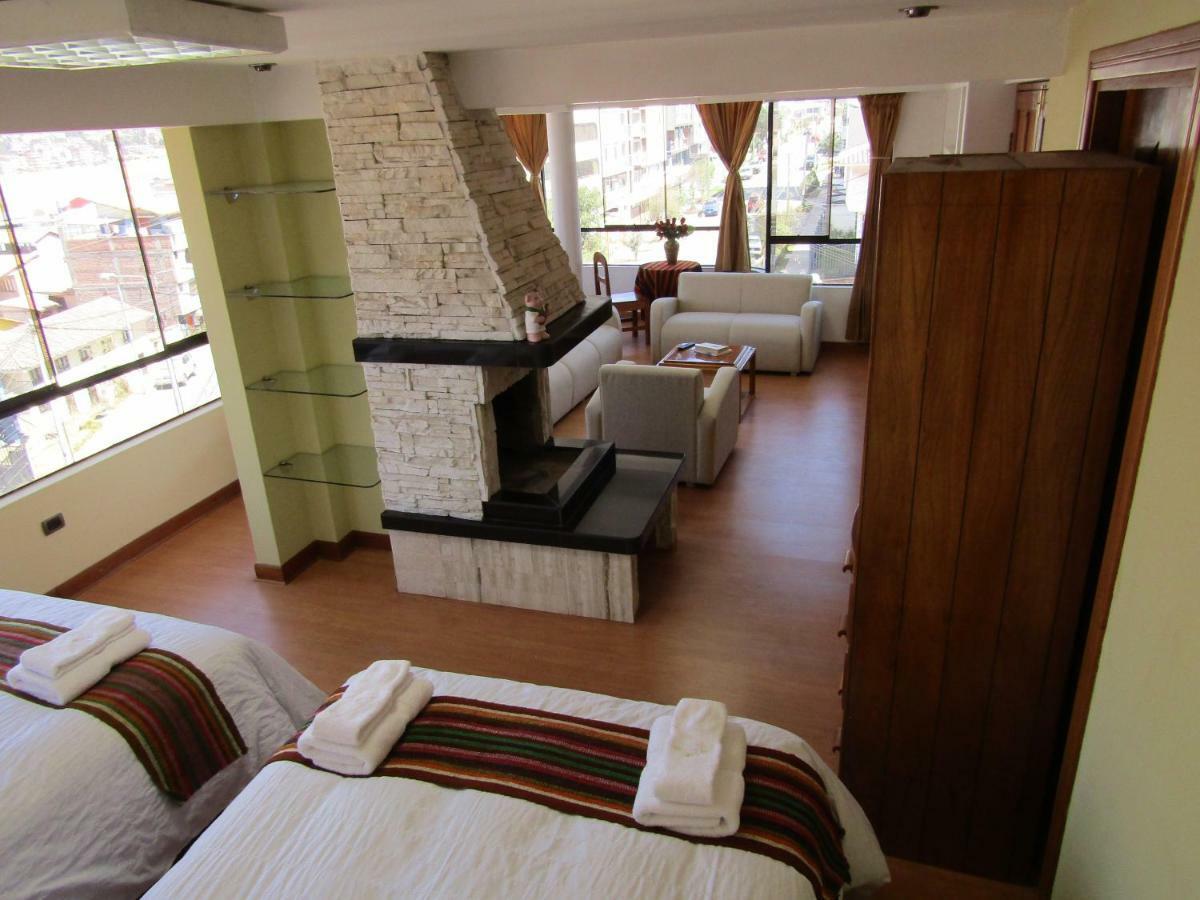 Hotel The King Sun Garden Cuzco Esterno foto