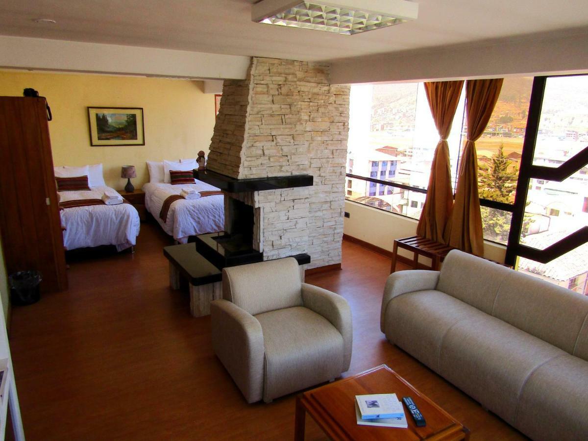 Hotel The King Sun Garden Cuzco Esterno foto