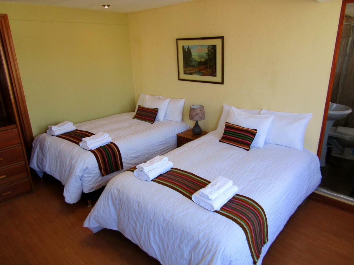 Hotel The King Sun Garden Cuzco Esterno foto