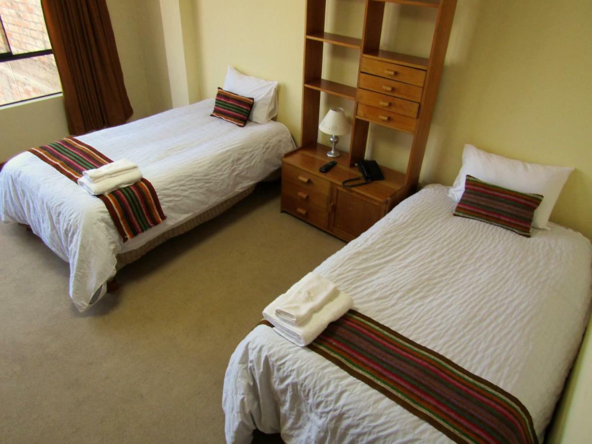 Hotel The King Sun Garden Cuzco Esterno foto
