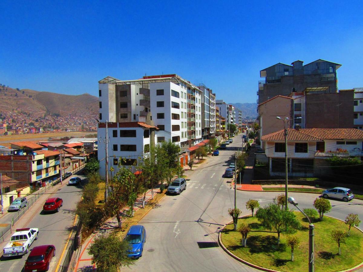 Hotel The King Sun Garden Cuzco Esterno foto