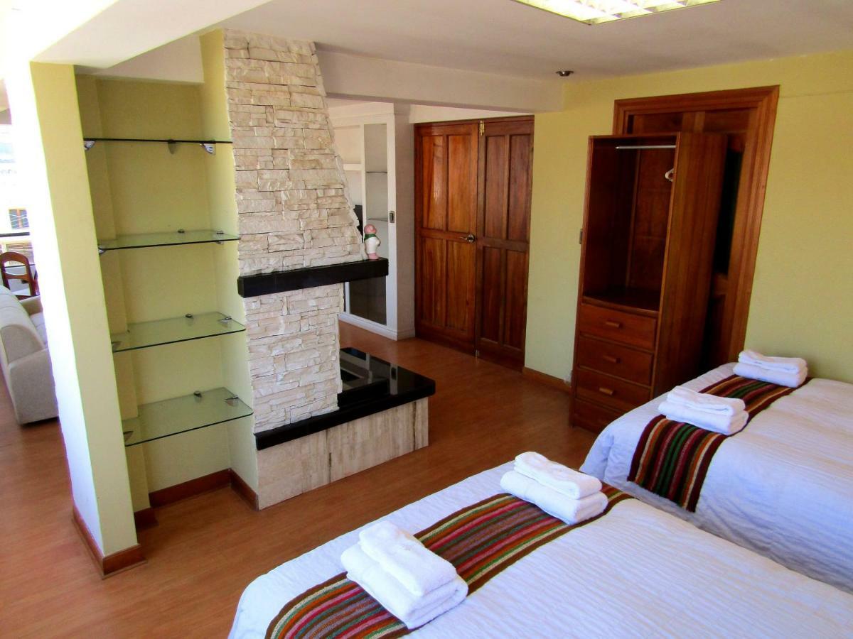 Hotel The King Sun Garden Cuzco Esterno foto
