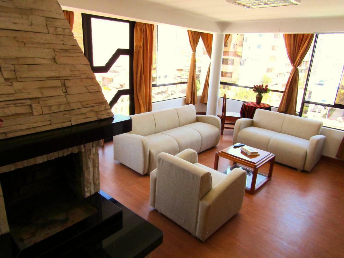 Hotel The King Sun Garden Cuzco Esterno foto