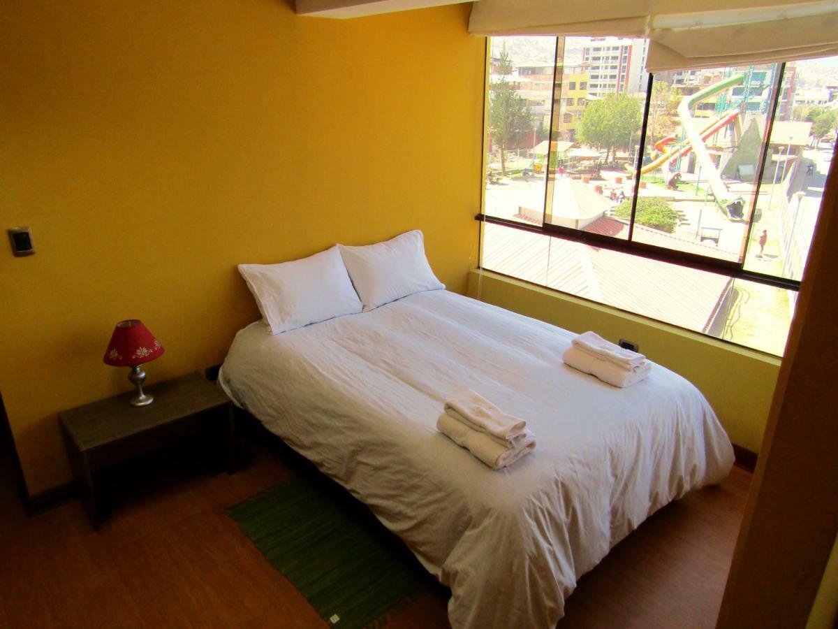 Hotel The King Sun Garden Cuzco Esterno foto