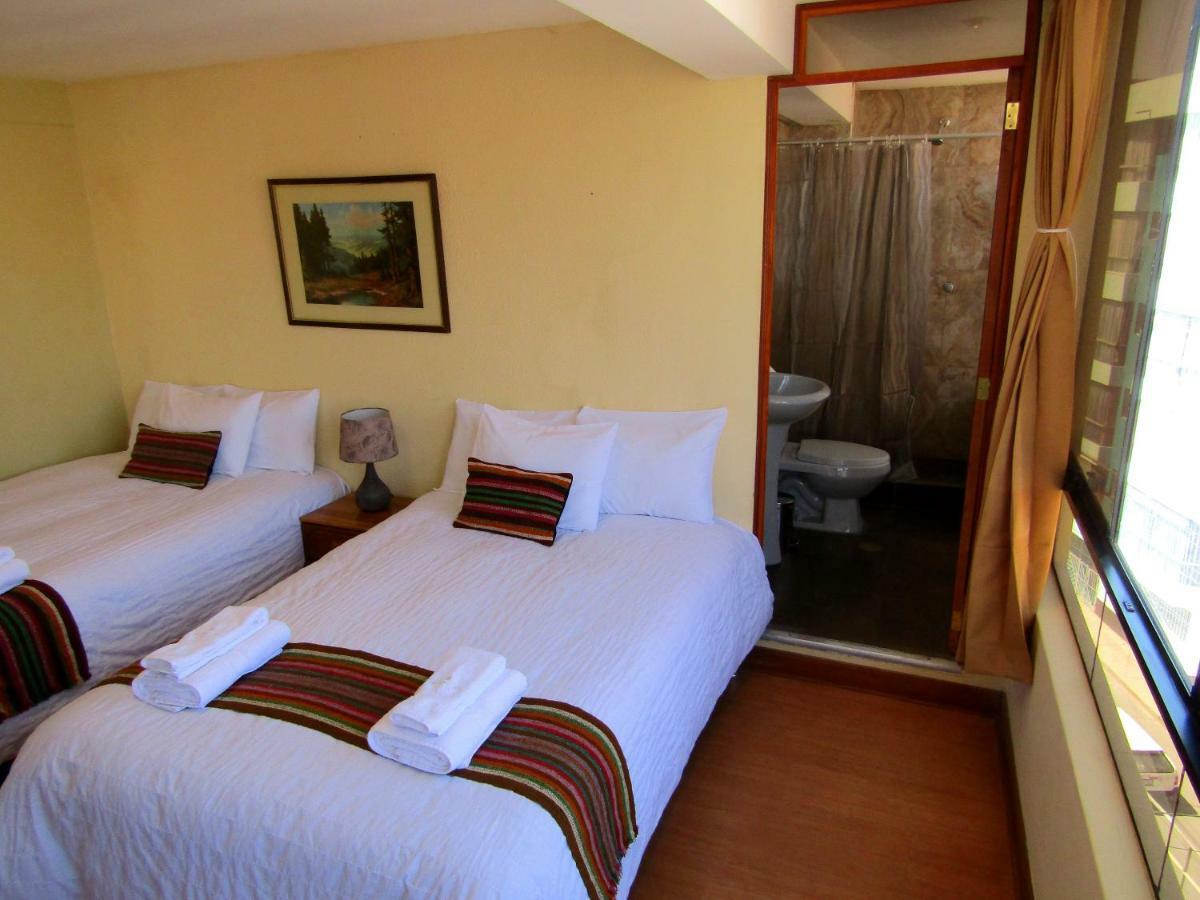 Hotel The King Sun Garden Cuzco Esterno foto